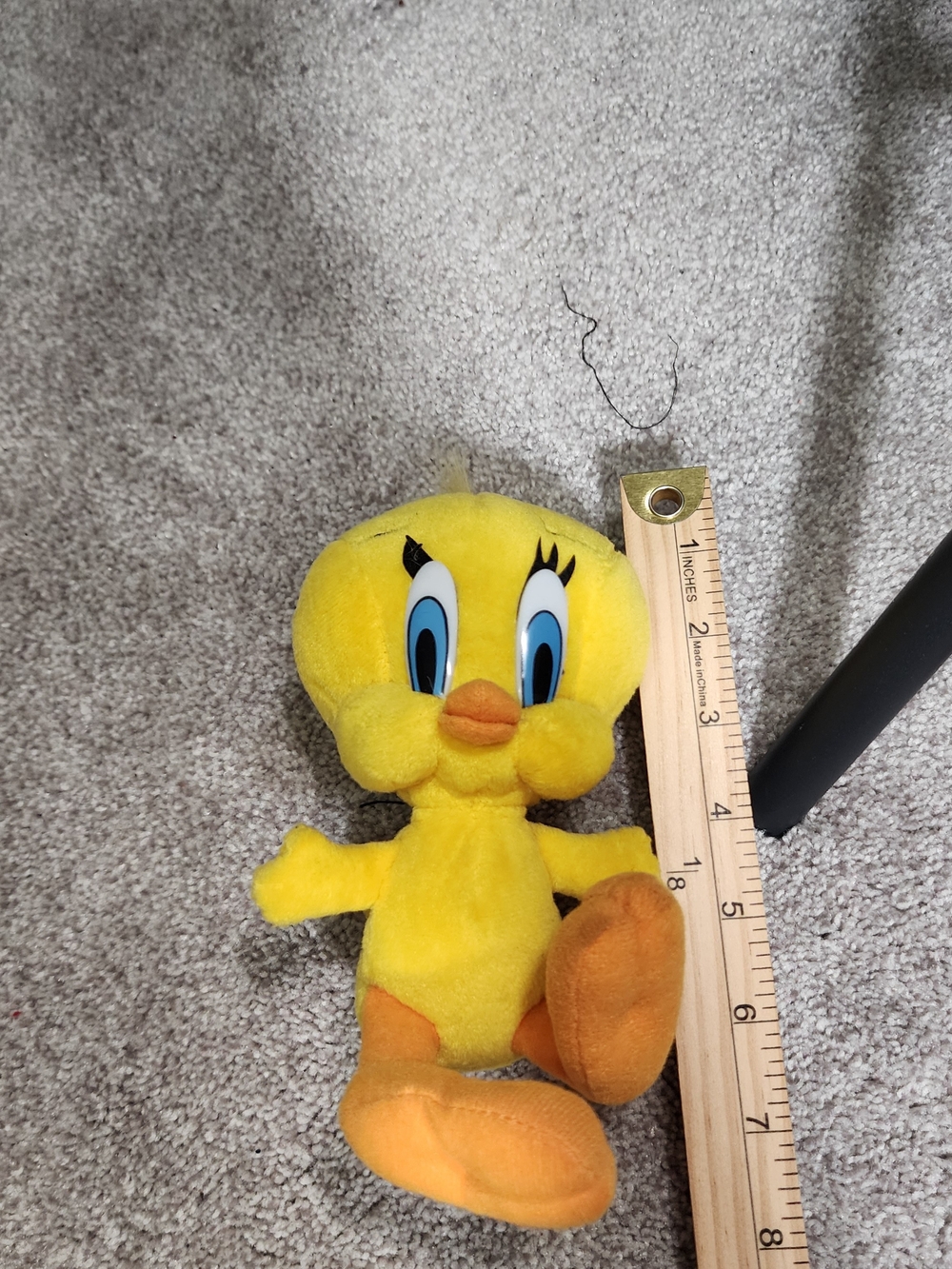 Tweety Bird Yellow Plush Toy - Classic Looney Tunes Character